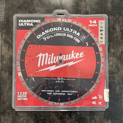 Milwaukee 14 in. Ultra Segmented General Purpose Diamond Blade 49-93-7540 