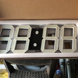 Led Clock