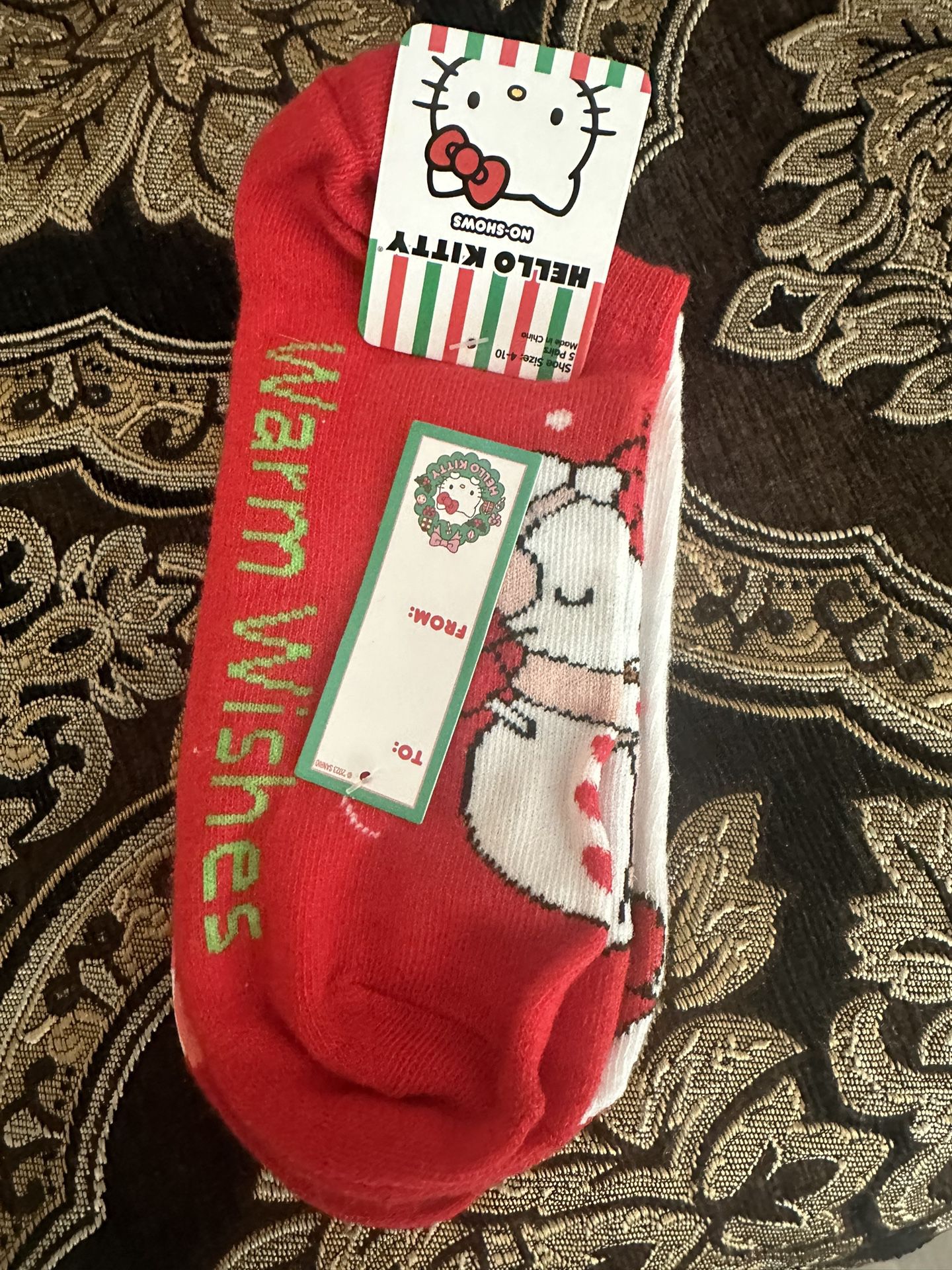 New 5 Pair Of Hello Kitty Socks
