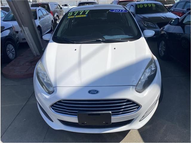 2015 Ford Fiesta