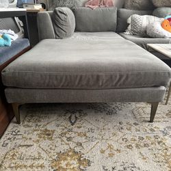 Ottoman from WestElm 39x39x19