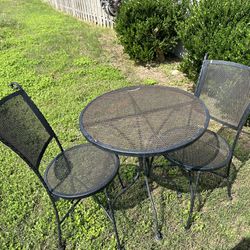 Patio Sets (2 Available)Price in Description