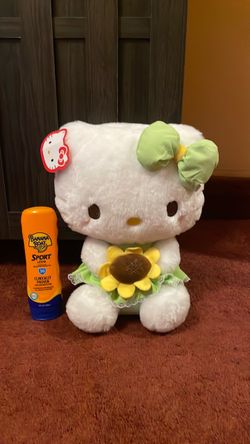 Sunflower hello kitty