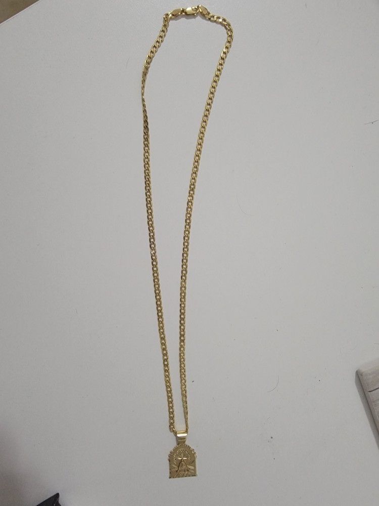 Cadena Con Dije 10k