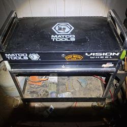 Matco roller tool box
