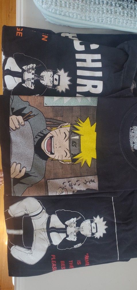 Naruto Shirts