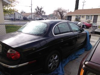 2004 Jaguar s type for parts take whole car no paperwork friend lost it but all legal no games thank you