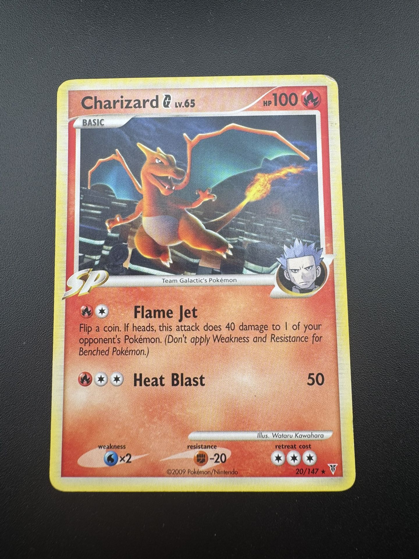 Pokemon Charizard LV.65 