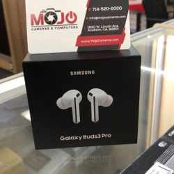 Samsung Galaxy Buds3 Pro Earbuds White 