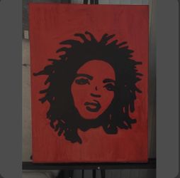 Lauryn Hill Canvas Painting 