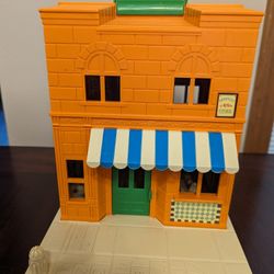 Playskool sesame street playset sales