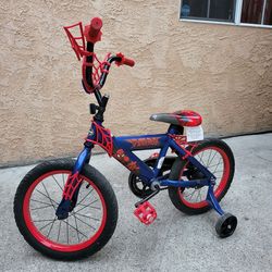 Spider Man Bicycle