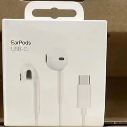 Ear pods USB-C