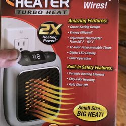 Small heater