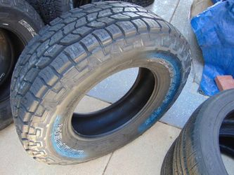 4 New LT 265 70 17 Cooper Discoverer AT3 LT Tires 10PLY Load Range E Date 2024