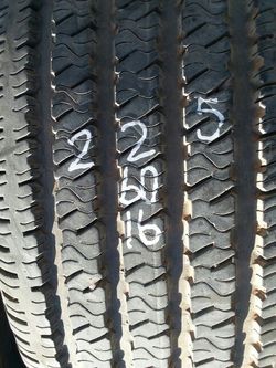 225 60 16 one good Michelin car tire