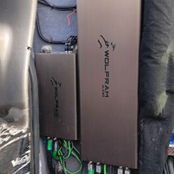 Wolfram Stereo System 