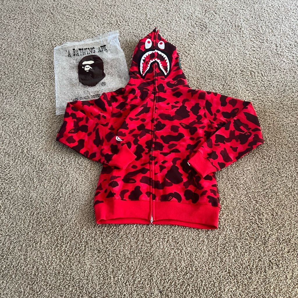 Bape hoodie