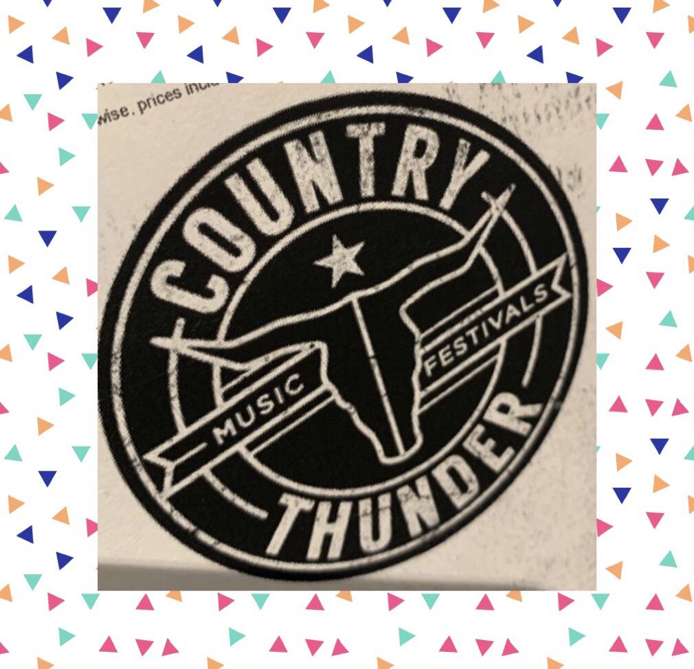 (2x) 4-DAY COUNTRY THUNDER PASSES