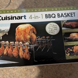 BBQ Basket For Grill Or Smoker