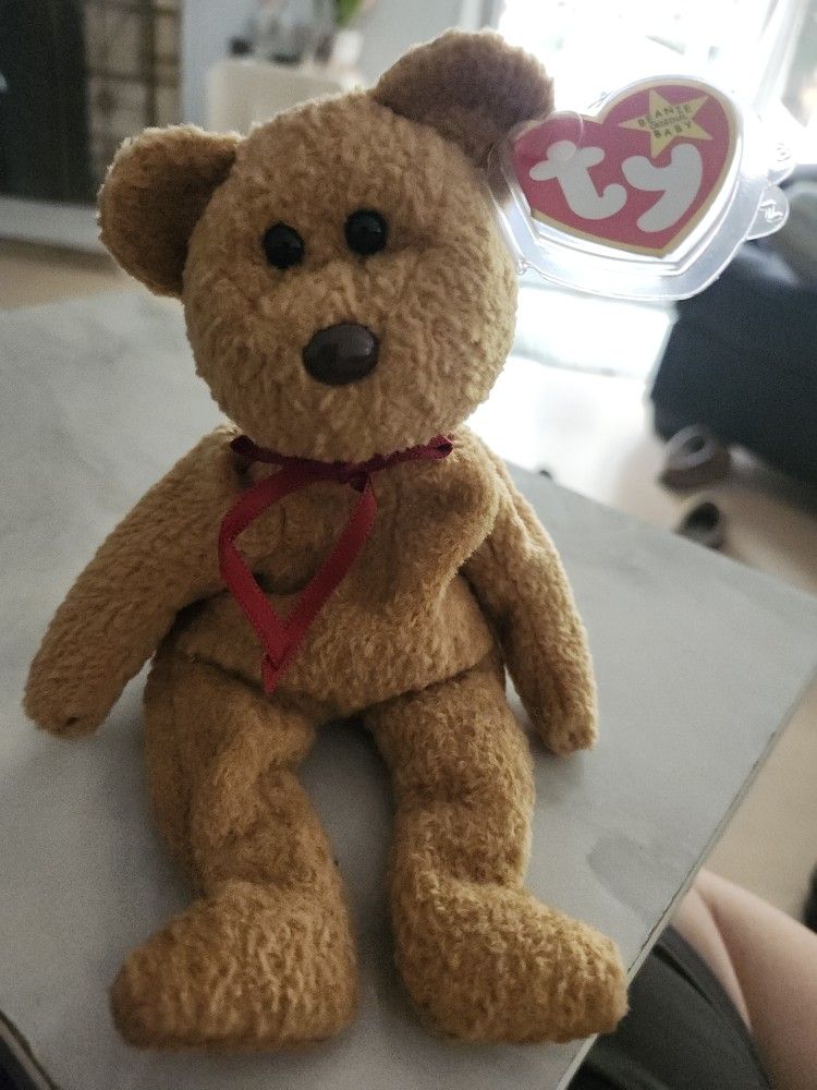 Beanie Baby CURLY