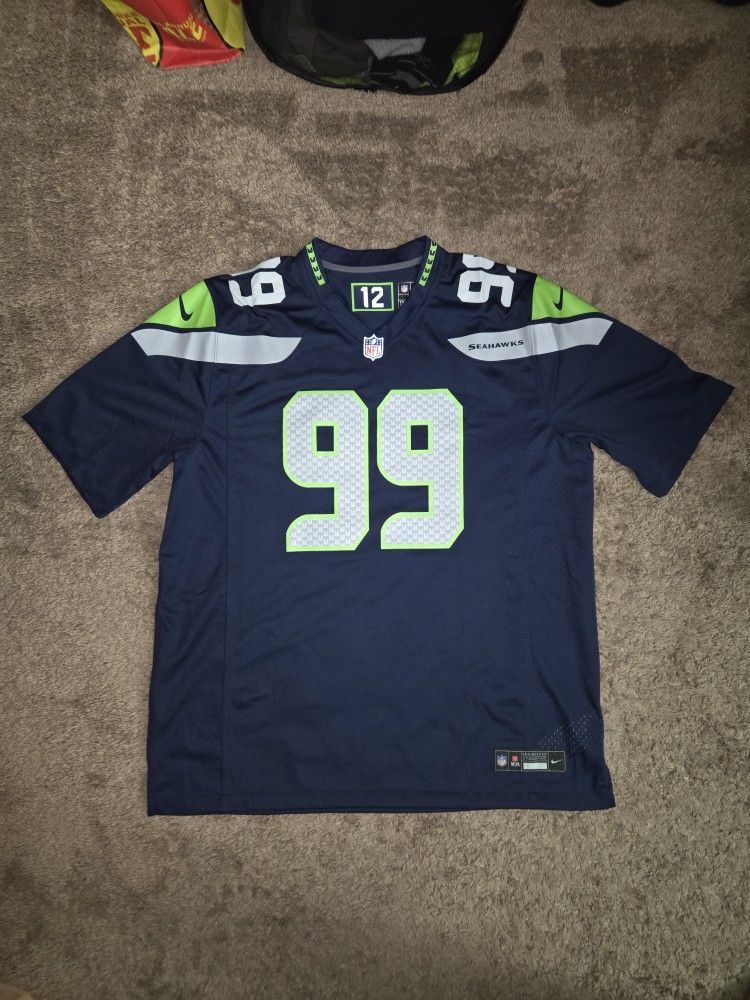 Leonard Williams Seahawks Jersey #99