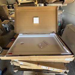 Shower Pan Base 60 X36 - Left Hand Drain