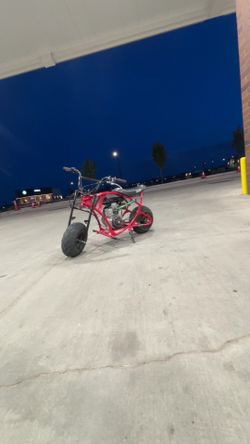 105cc Coleman B 100
