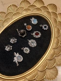 10 pieces Vintage Pendants