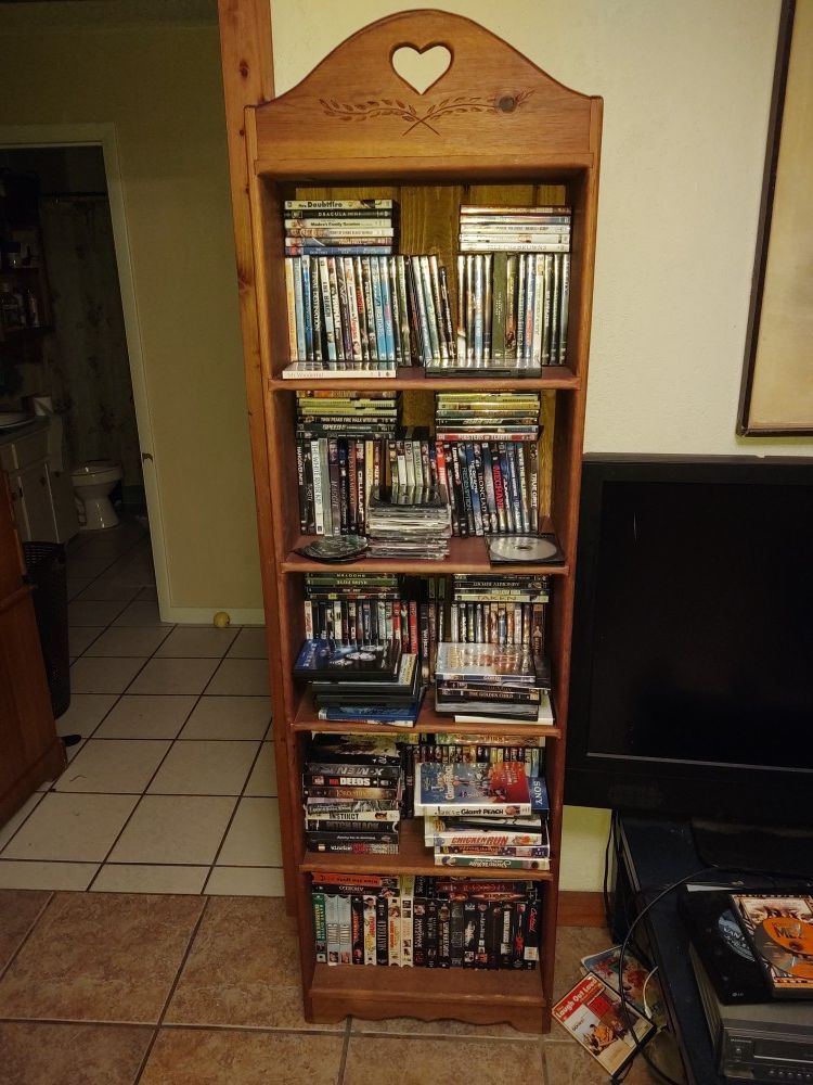 Amish made shelves/bookcase