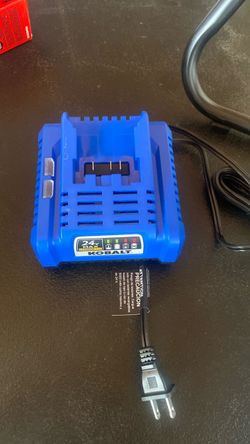 Kobalt 24V Max Lithium-Ion Battery Charger