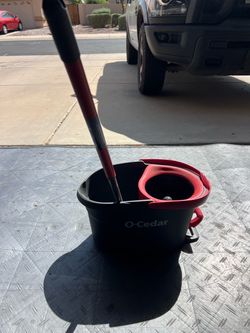 O-Cedar Spin Mop and Bucket Set