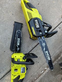 Ryobi Cordless Chainsaws – 10 in. and 12 in.