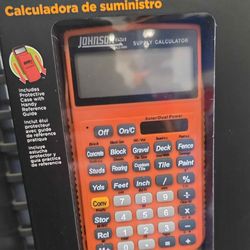 Johnson Supply Calculator CALC-0000 New in Box