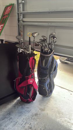Golf clubs