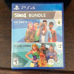 sims 4 bundle (island living)