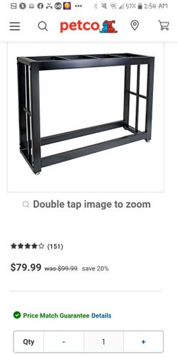 55gal Aquarium Stand Metal Salt Fresh
