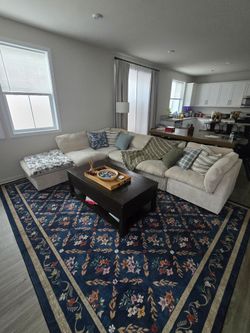 98" Wide Symmetrical Modular Corner Sectional