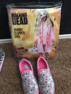 Walking dead costumes girls medium 12-14