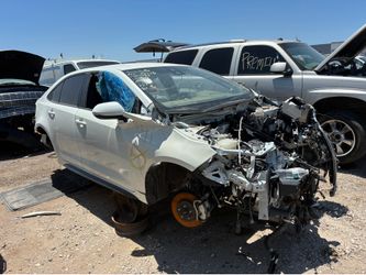 2020 Toyota Corolla For Parts Used