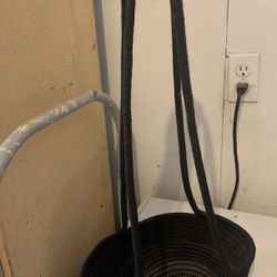 Woven Hanging Plant Basket
