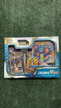 Pokémon TCG Lucario V STAR Special Collection Box