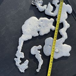 Aluminum sculpture art