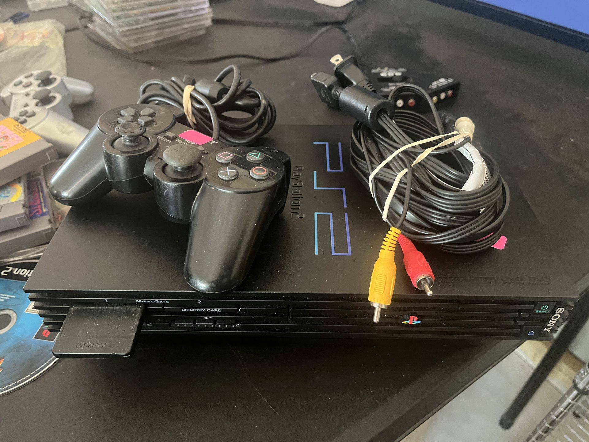 PlayStation 2 Console 