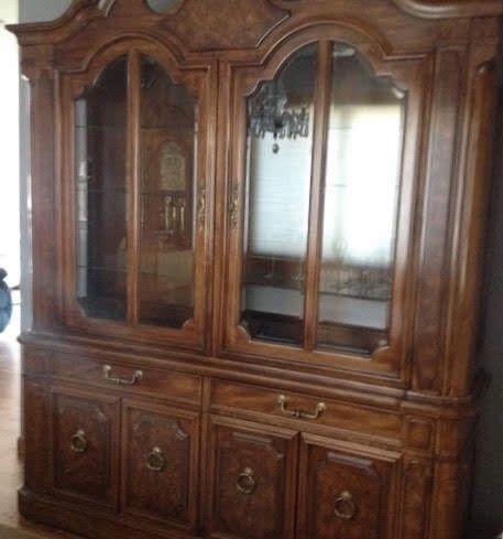 Thomasville China Cabinet