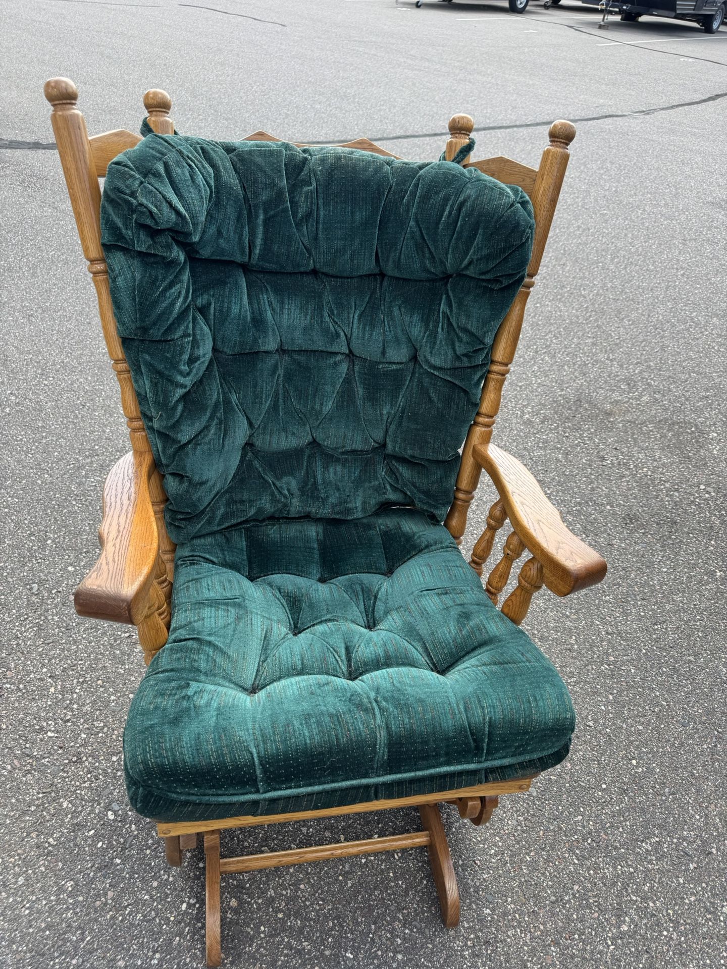 Glider Rocker Chair