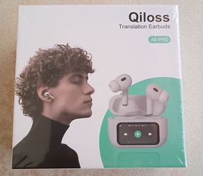 Qiloss Translation Earbuds