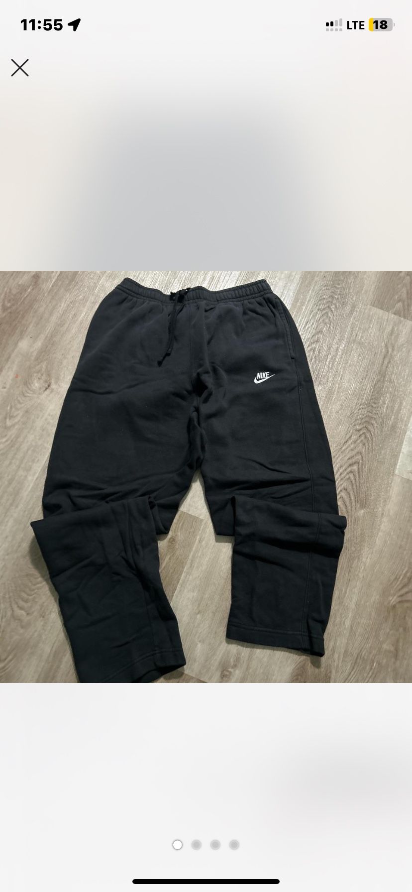 Black Nike Joggers