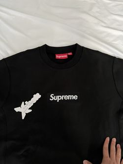 Supreme Box Lgo Crew Neck Black 