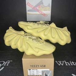 Adidas Yeezy 450 Sulfur Men’s Size 13.5 Pre-Owned 